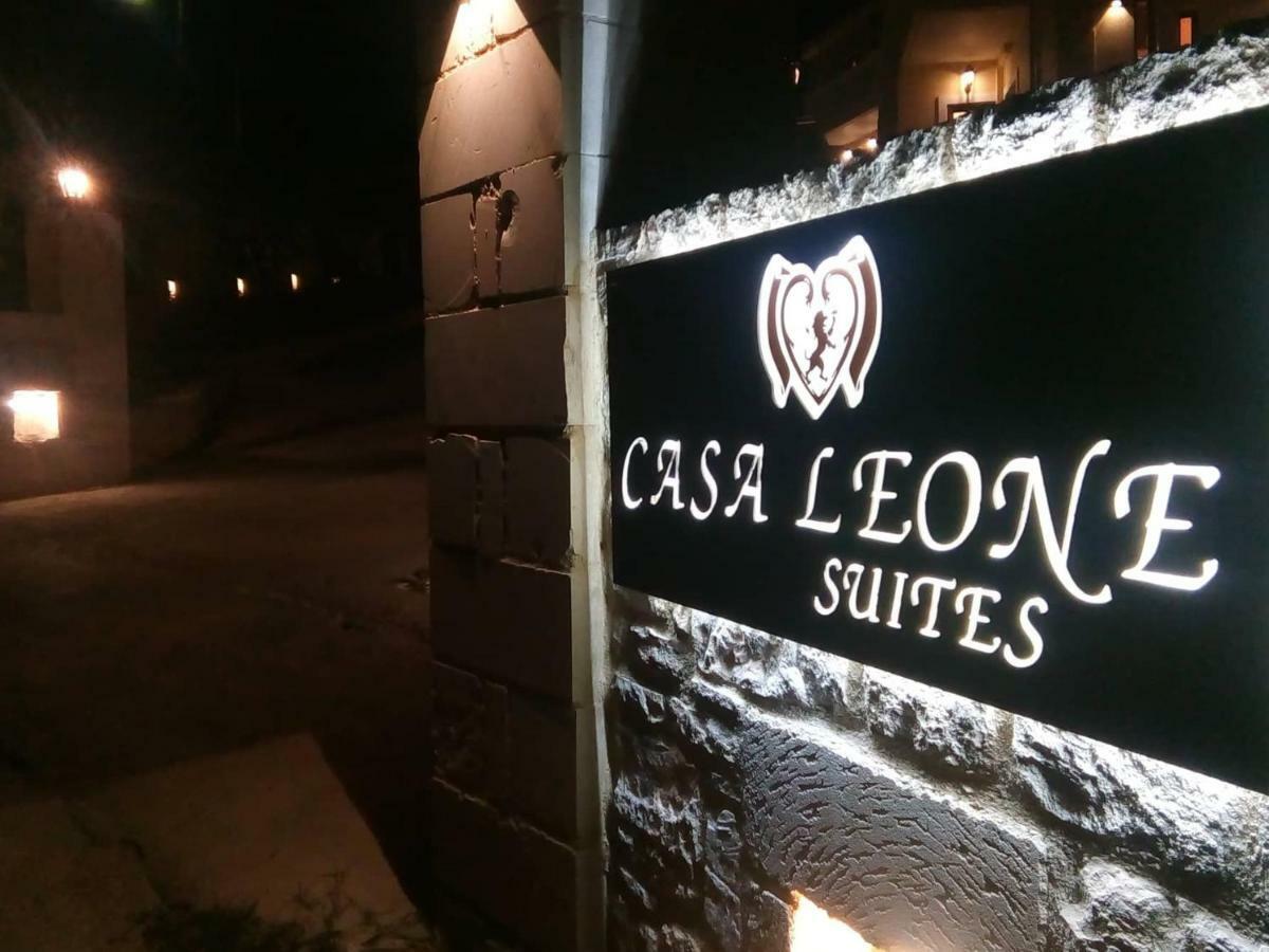 Casa Leone Suites Stalós Eksteriør bilde