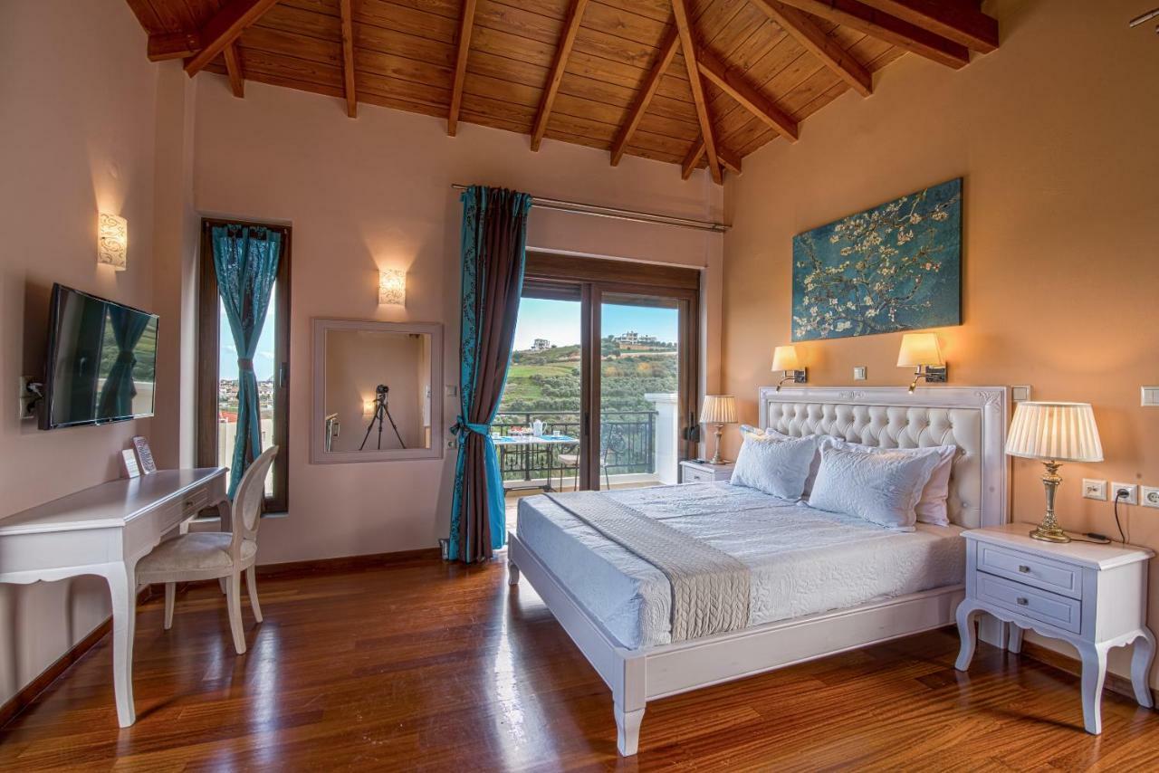 Casa Leone Suites Stalós Eksteriør bilde