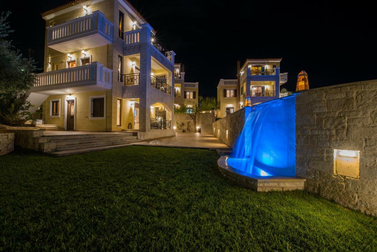 Casa Leone Suites Stalós Eksteriør bilde