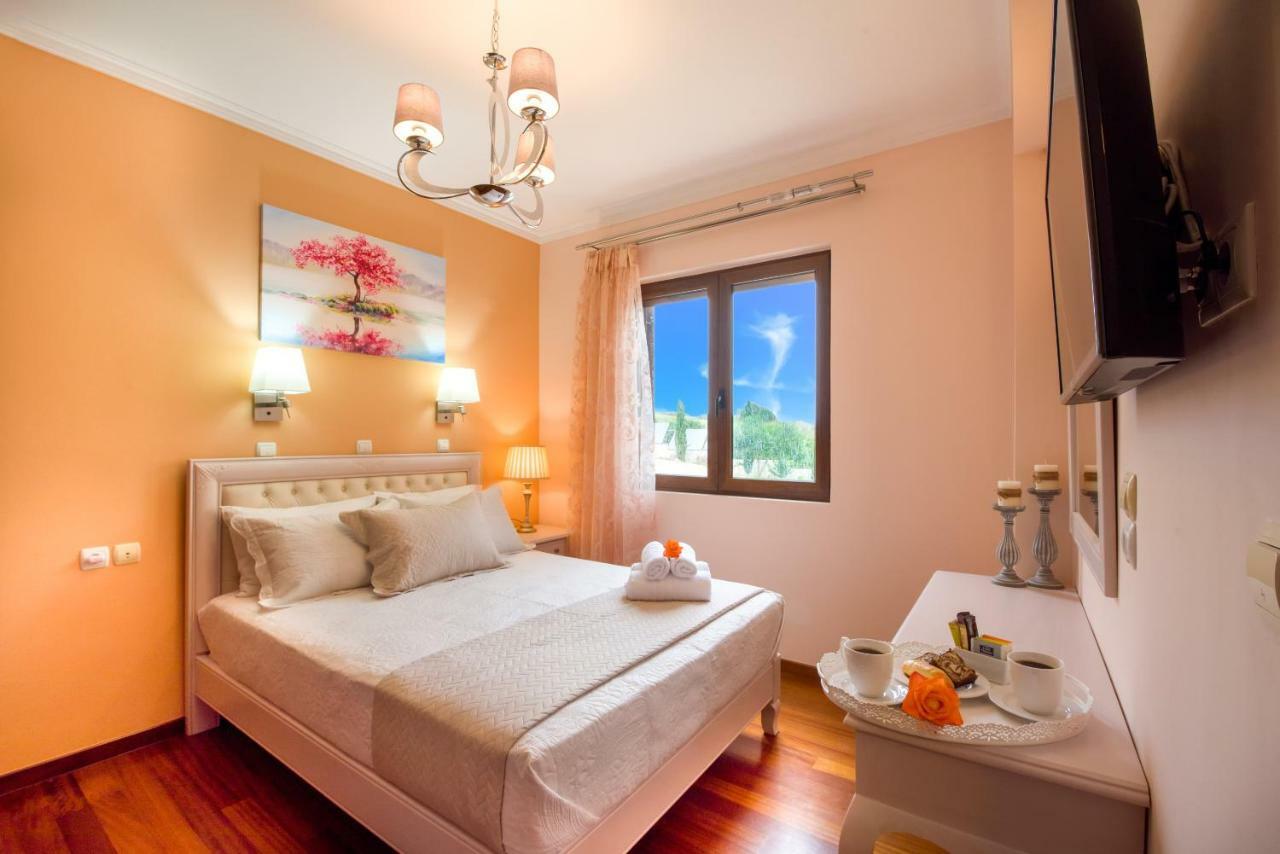 Casa Leone Suites Stalós Eksteriør bilde